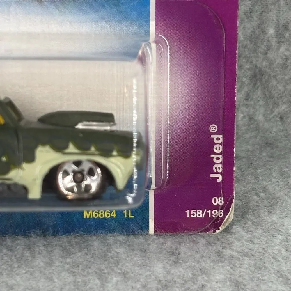 2001 Hot Wheels Green Jaded Team Drag Racing 158/196